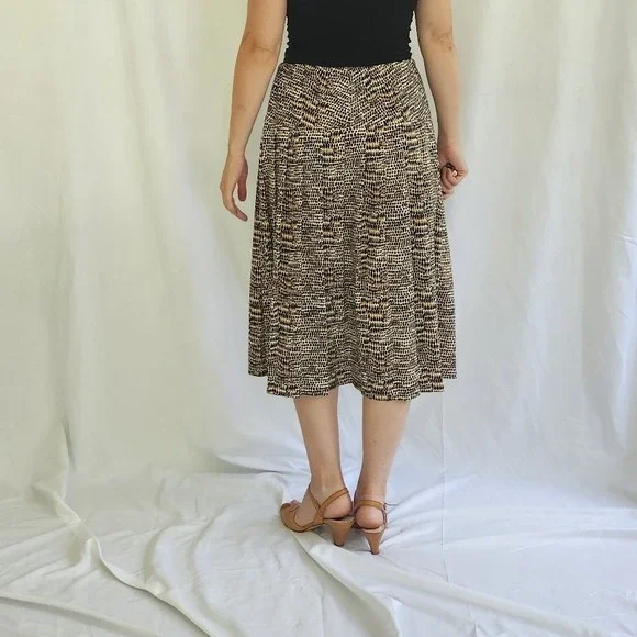 Vintage Multicolor Skirt Set - Picture 5 of 6